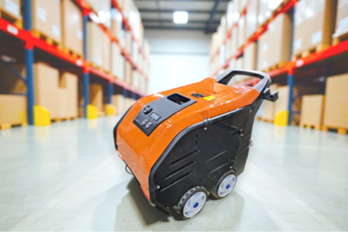 АВД KPC-H5 2515 с нагревом воды.