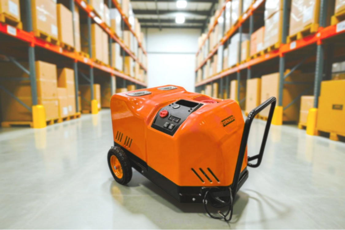 АВД KPC-H9 2818 с нагревом воды