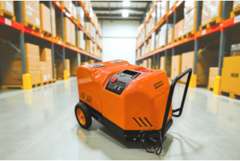 АВД KPC-H9 2818 с нагревом воды