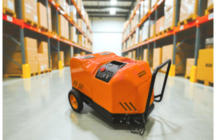 Профессиональная мойка АВД KPC-H9 2818 с нагревом воды.