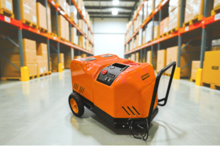 АВД KPC-H9 2818 с нагревом воды