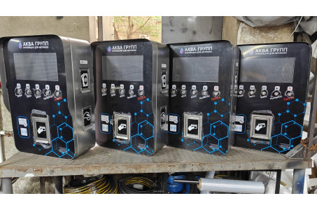 Комплект оборудования для СамоМойки Стандарт+ (5 функции)