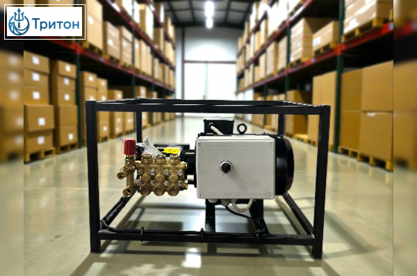 АВД Тритон H 15/200 T 5.5 (на раме с электрикой, с теплозащитой)