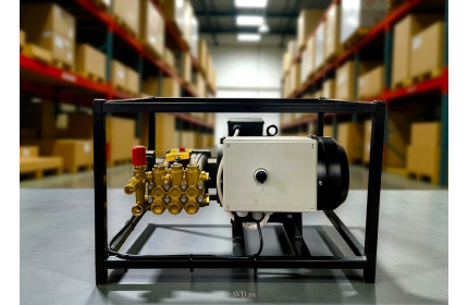 АВД Тритон M 15/250 TS 7.0 (на раме, электрика теплозащиты)