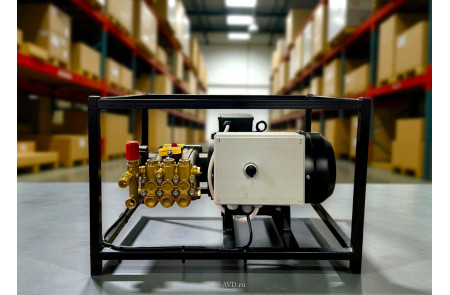 АВД Тритон M 15/250 TS 7.0 (на раме, электрика теплозащиты)