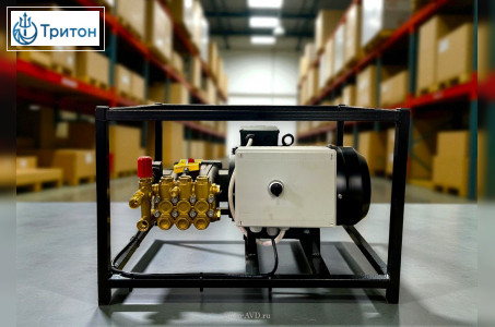 АВД Тритон M 15/250 TS 7.0 (на раме, электрика теплозащиты)