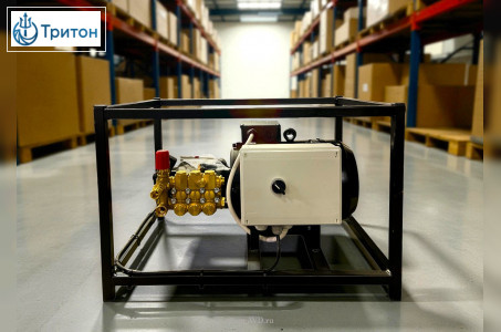 АВД Тритон AR 15/200 TS 5.5 T (на раме, электрика теплозащиты)