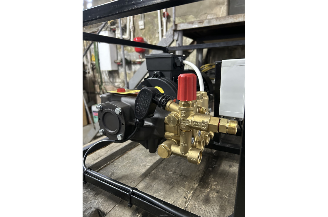 АВД Тритон M 15/250 TS 7.0 (на раме, электрика теплозащиты)