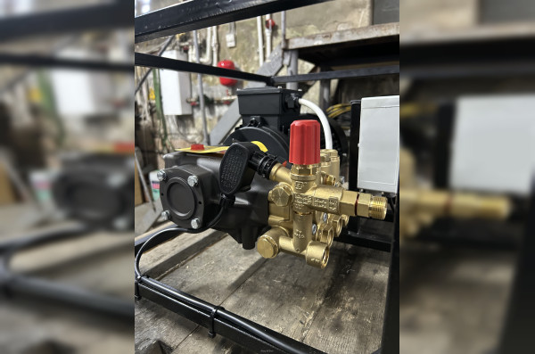 АВД Тритон M 15/250 TS 7.0 (на раме, электрика теплозащиты)