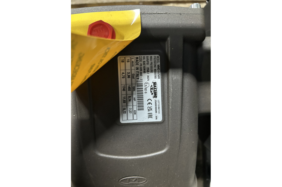 АВД Тритон M 15/250 TS 7.0 (на раме, электрика теплозащиты)