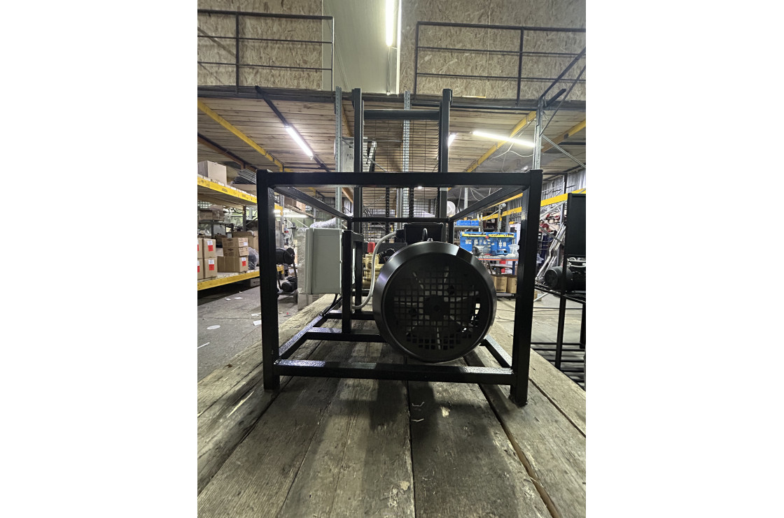 АВД Тритон M 15/250 TS 7.0 (на раме, электрика теплозащиты)