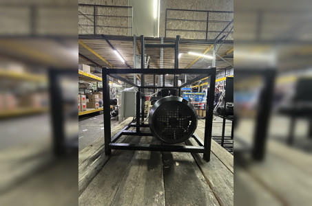 АВД Тритон M 15/250 TS 7.0 (на раме, электрика теплозащиты)