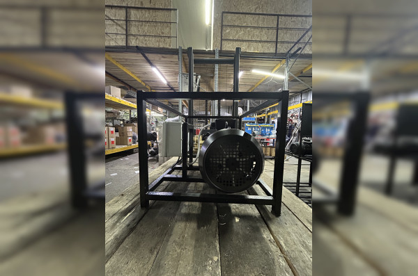 АВД Тритон M 15/250 TS 7.0 (на раме, электрика теплозащиты)