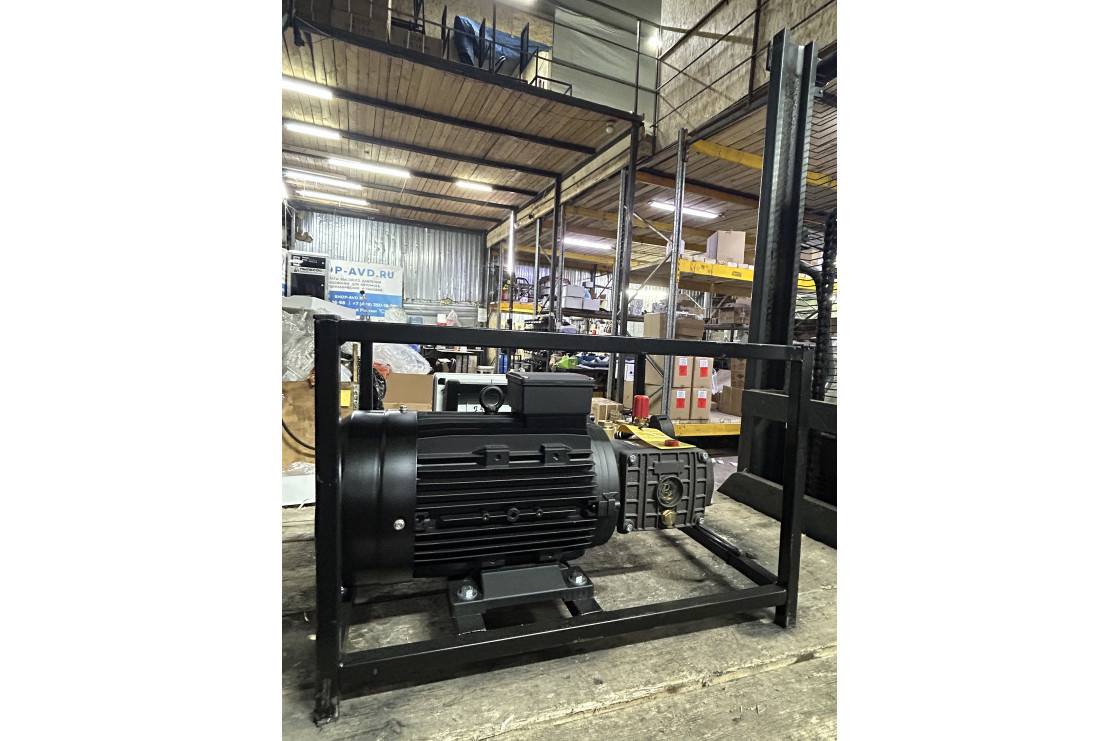 АВД Тритон M 15/250 TS 7.0 (на раме, электрика теплозащиты)