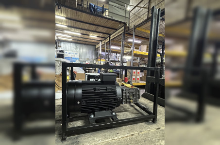 АВД Тритон M 15/250 TS 7.0 (на раме, электрика теплозащиты)