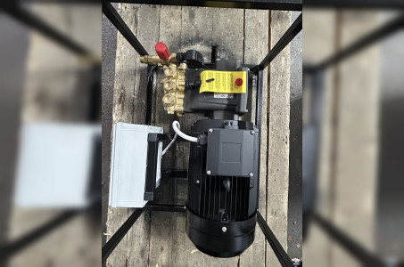 АВД Тритон M 15/250 TS 7.0 (на раме, электрика теплозащиты)