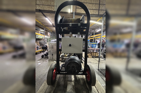 АВД Тритон AR 15/20 VRT 5.5 T (на тележке с барабаном, электрика с термозащитой )