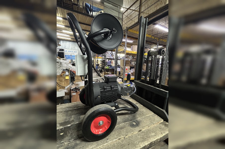 АВД Тритон AR 15/20 VRT 5.5 T (на тележке с барабаном, электрика с термозащитой )