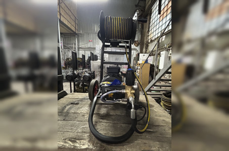 АВД Тритон AR 15/20 VRT 5.5 T (на тележке с барабаном, электрика с термозащитой )