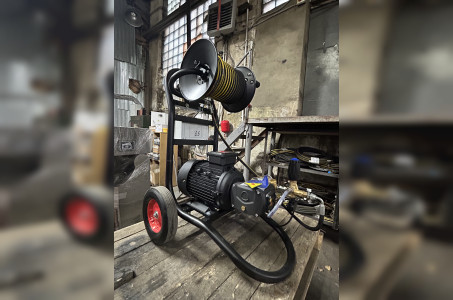 АВД Тритон AR 15/20 VRT 5.5 T (на тележке с барабаном, электрика с термозащитой )