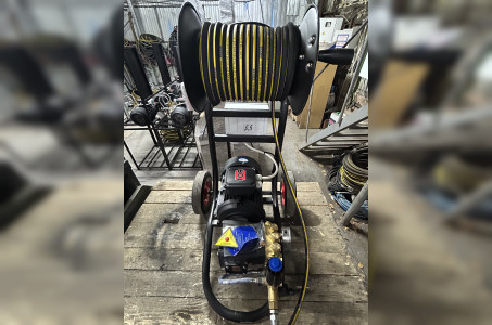 АВД Тритон AR 15/20 VRT 5.5 T (на тележке с барабаном, электрика с термозащитой )