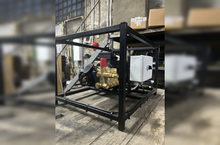 АВД Тритон AR 15/200 TS 5.5 T (на раме, электрика теплозащиты)