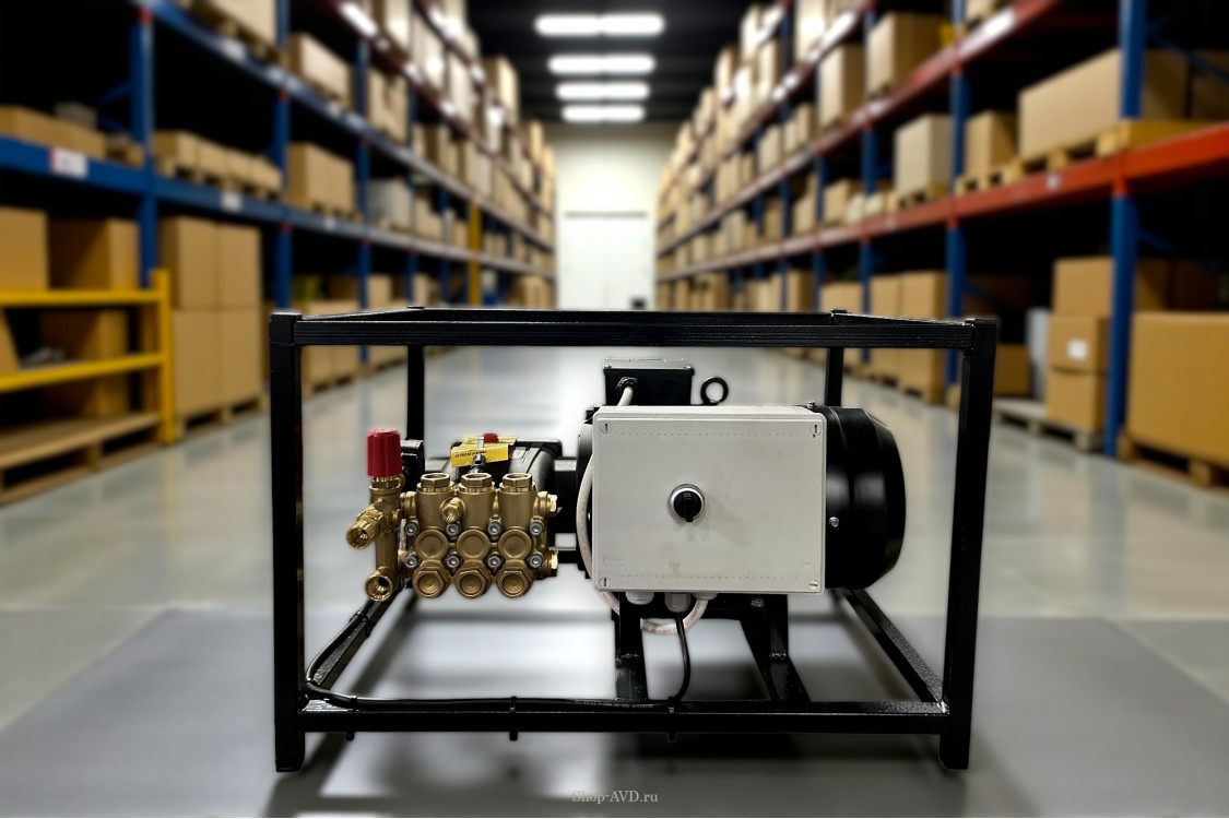 АВД Тритон M 15/250 TS 7.0 (на раме, электрика теплозащиты)