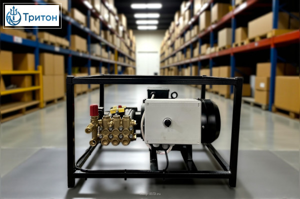 АВД Тритон M 15/250 TS 7.0 (на раме, электрика теплозащиты)