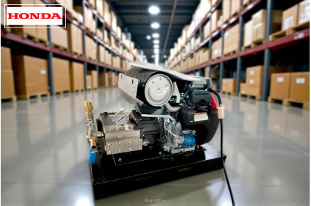 АВД с двигателем Honda GX690 (300 бар, 30 л/мин)