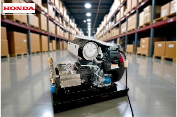 АВД с двигателем Honda GX690 (300 бар, 30 л/мин)