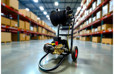 АВД Тритон М 21/200 ВР 7.0 (тележка, катушка 20 м)