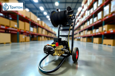 АВД Тритон М 21/200 ВР 7.0 (тележка, катушка 20 м)