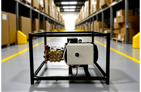 АВД Тритон AR 15/200 TS 5.5 T (на раме, электрика теплозащиты)