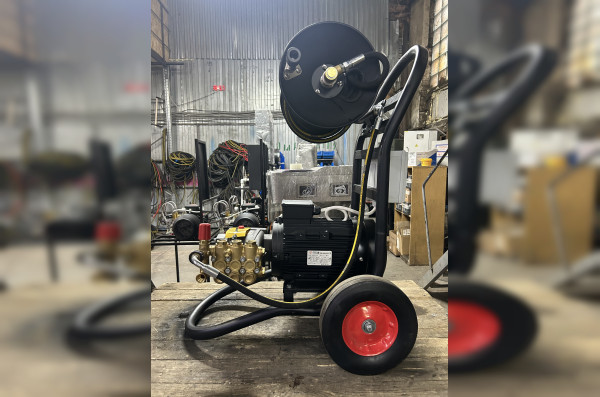 АВД Тритон М 21/200 ВР 7.0 (тележка, катушка 20 м)