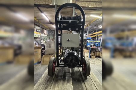 АВД Тритон М 21/200 ВР 7.0 (тележка, катушка 20 м)