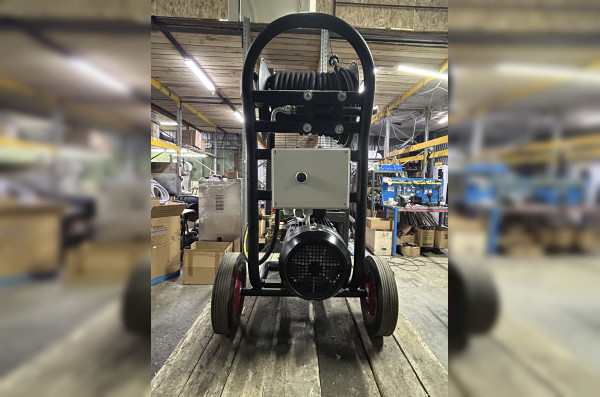 АВД Тритон М 21/200 ВР 7.0 (тележка, катушка 20 м)