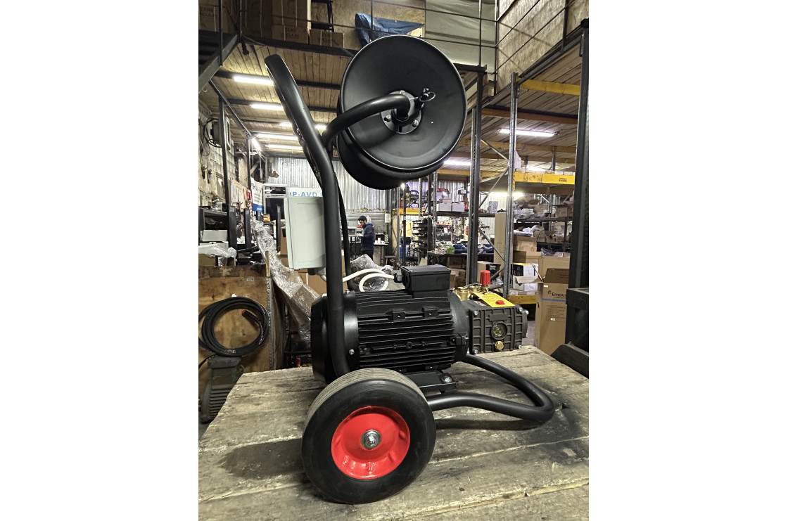 АВД Тритон М 21/200 ВР 7.0 (тележка, катушка 20 м)