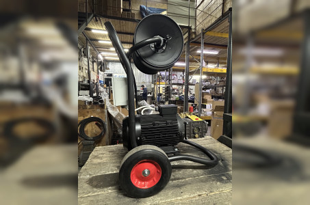 АВД Тритон М 21/200 ВР 7.0 (тележка, катушка 20 м)