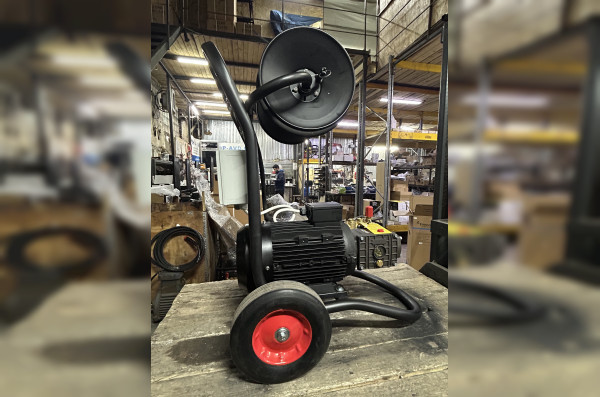 АВД Тритон М 21/200 ВР 7.0 (тележка, катушка 20 м)