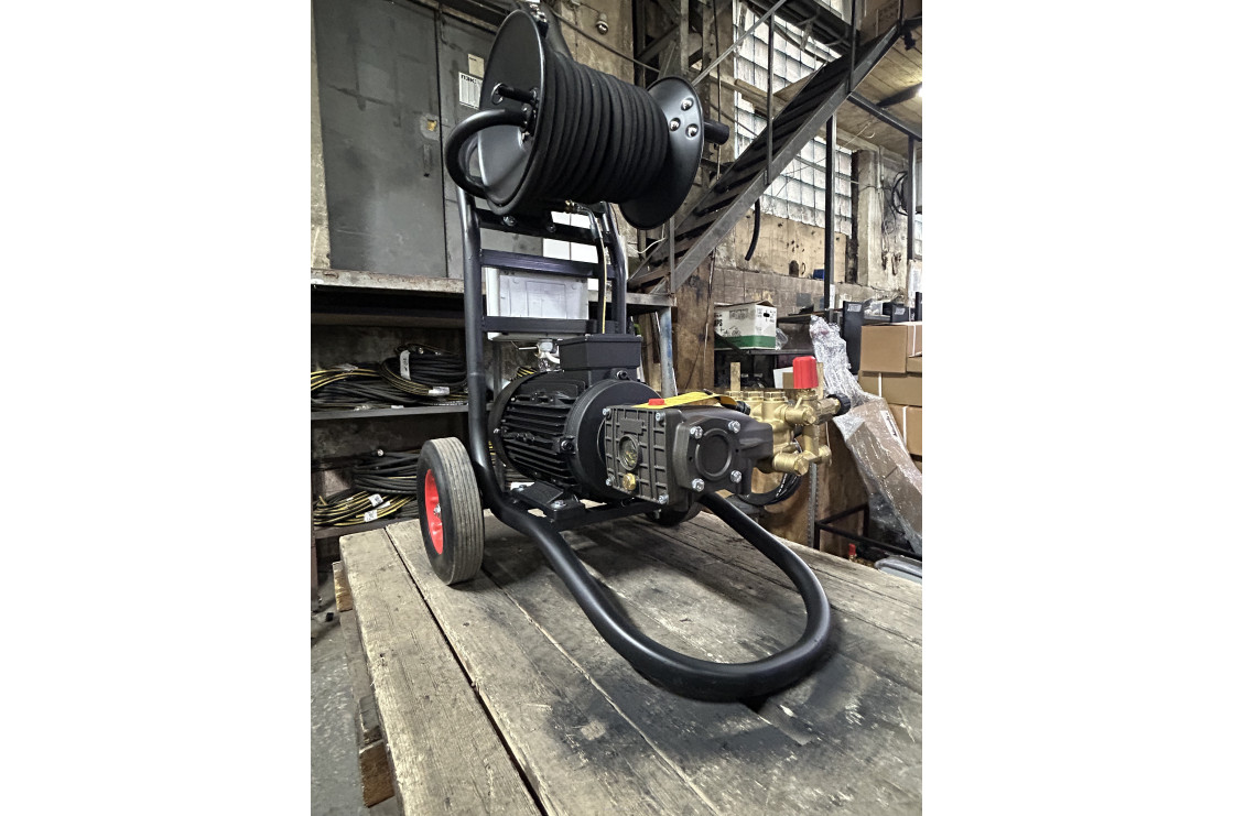 АВД Тритон М 21/200 ВР 7.0 (тележка, катушка 20 м)