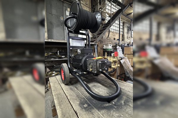 АВД Тритон М 21/200 ВР 7.0 (тележка, катушка 20 м)