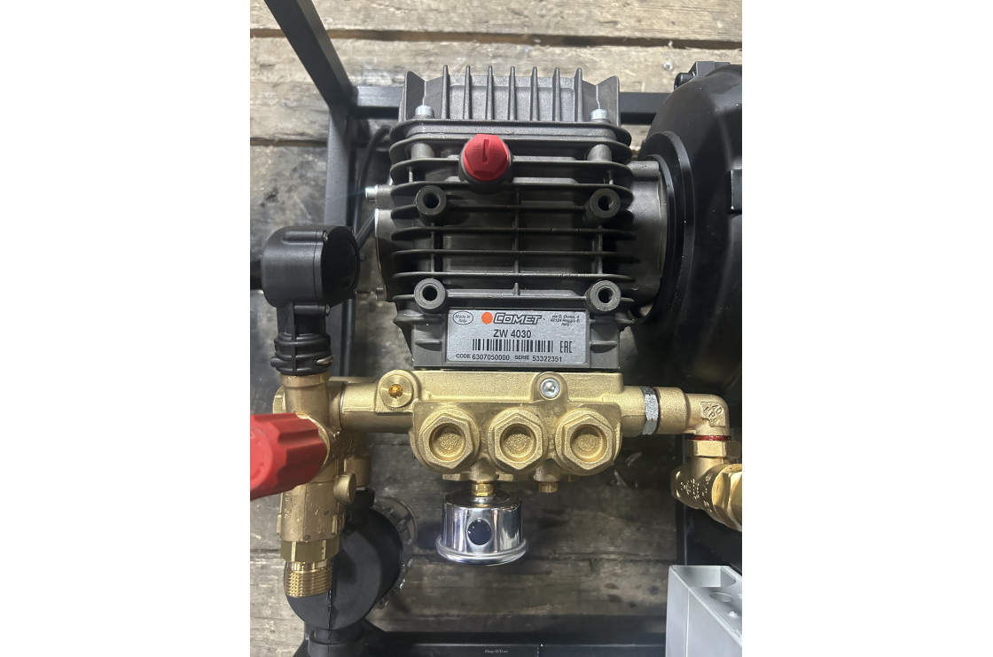 АВД ТРИТОН C 15/207 TS 5.5 T (на раме, аварийный регулятор давления SVL28, манометр, тепловое реле)