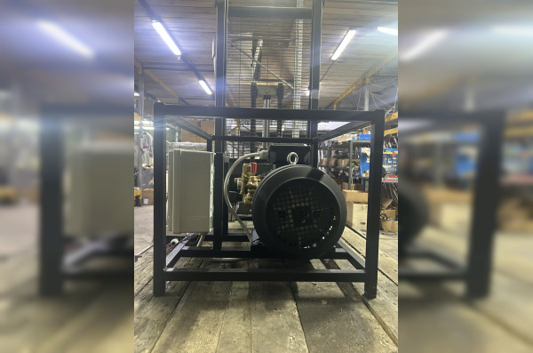 АВД ТРИТОН C 15/207 TS 5.5 T (на раме, аварийный регулятор давления SVL28, манометр, тепловое реле)