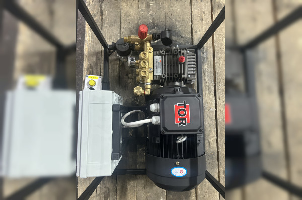 АВД ТРИТОН C 15/207 TS 5.5 T (на раме, аварийный регулятор давления SVL28, манометр, тепловое реле)