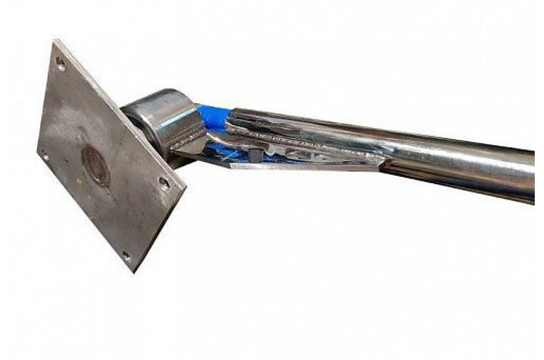 Консоль поворотная с наклоном (10гр) н/ж 2000мм