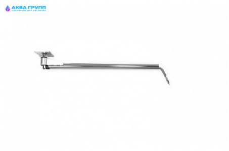 Консоль потолочн. н/сталь 360 гр., 1750 мм