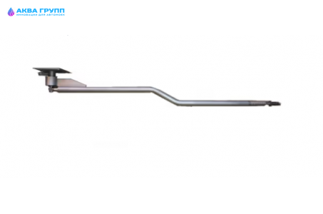 Консоль Z-образная 360° AISI 304 280бар 1650мм