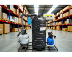 АРОС 2 + Д + К (Дозирующий насос и Картриджный фильтр)