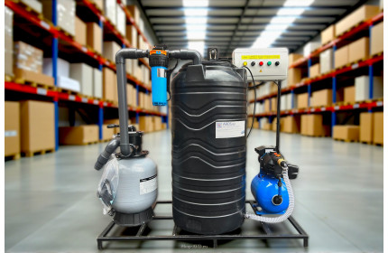 АРОС 2 + Д + К (Дозирующий насос и Картриджный фильтр)