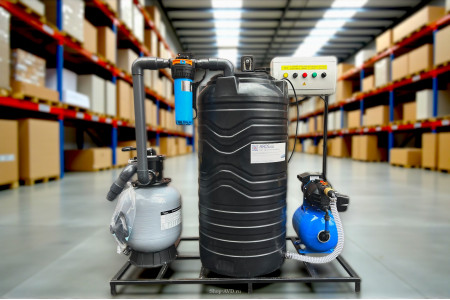 АРОС 2 + Д + К (Дозирующий насос и Картриджный фильтр)